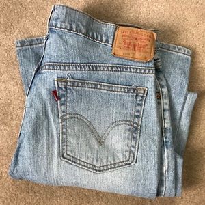 Levi’s 515 Nouveau boot cut stretch jeans 10M
